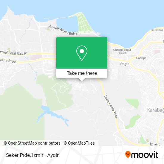 Seker Pıde map