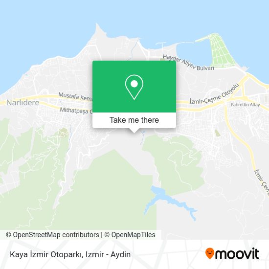 Kaya İzmir Otoparkı map