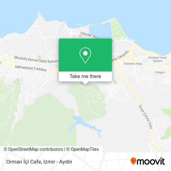 Orman İçi Cafe map