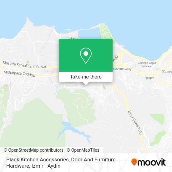 Plack Kitchen Accessories, Door And Furniture Hardware map