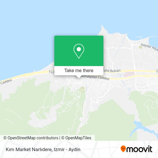 Kım Market Narlıdere map