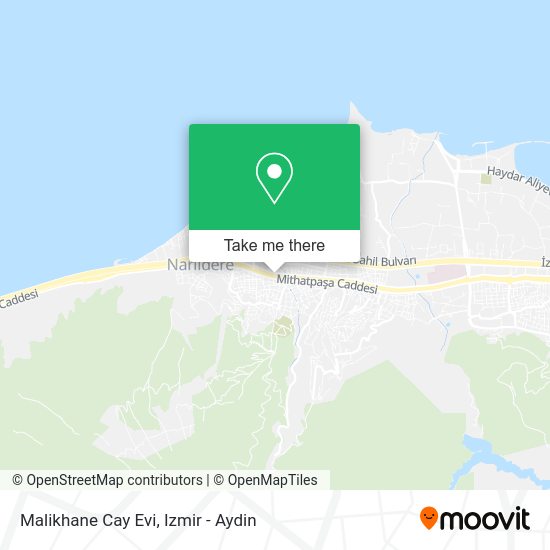 Malikhane Cay Evi map