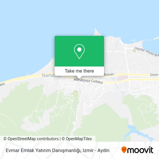 Evmar Emlak Yatırım Danışmanlığı map