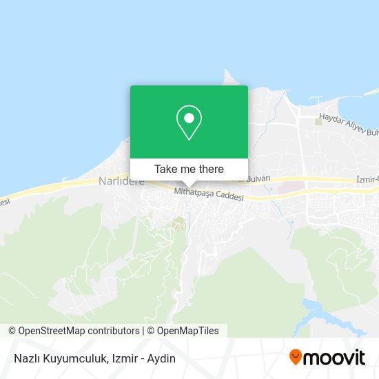 Nazlı Kuyumculuk map