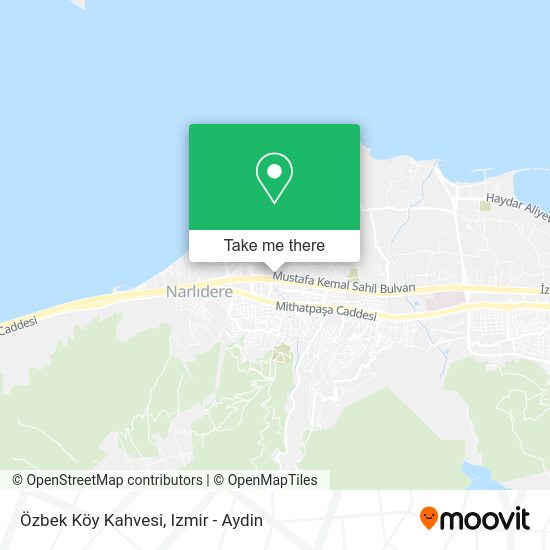 Özbek Köy Kahvesi map