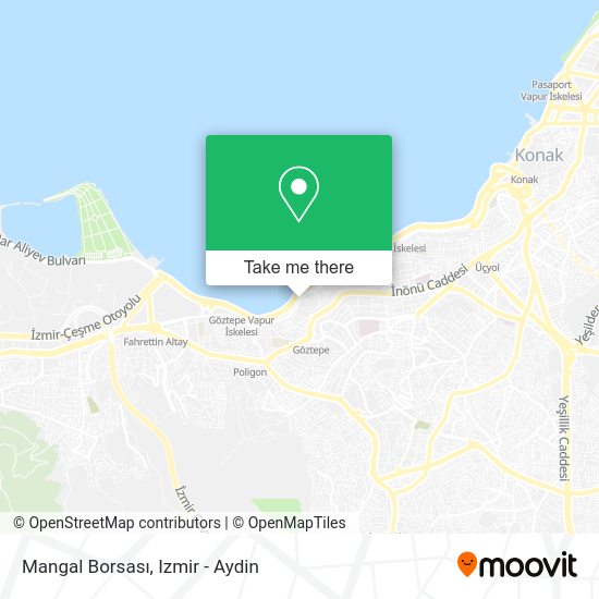 Mangal Borsası map