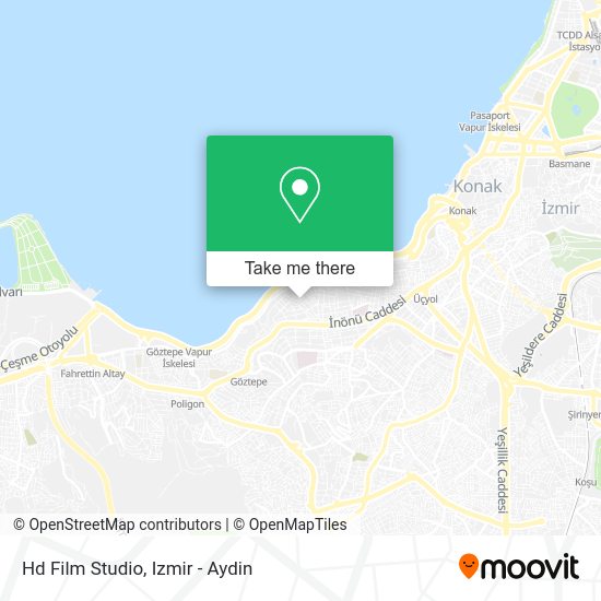 Hd Film Studio map