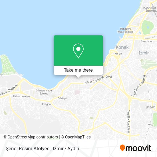 Şenel Resim Atölyesi map