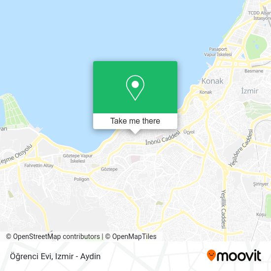 Öğrenci Evi map
