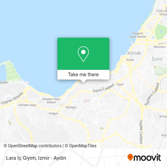 Lara İç Giyim map
