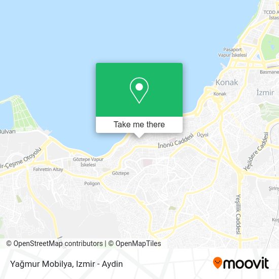 Yağmur Mobilya map