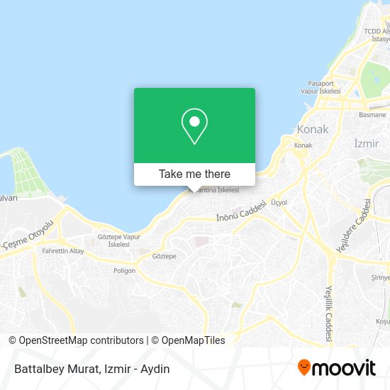 Battalbey Murat map