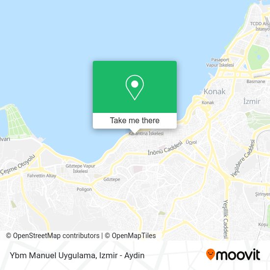 Ybm Manuel Uygulama map