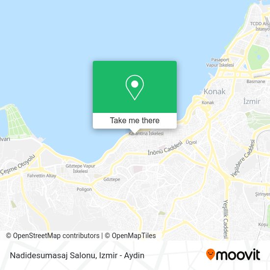 Nadidesumasaj Salonu map