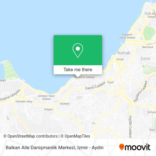 Balkan Aile Danişmanlik Merkezi map
