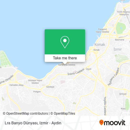 Lra Banyo Dünyası map