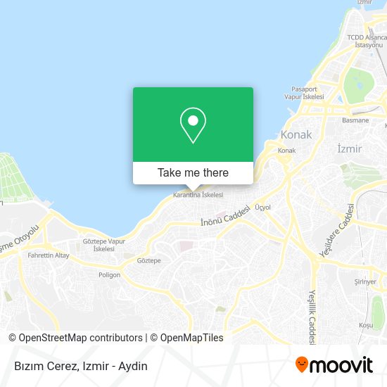 Bızım Cerez map