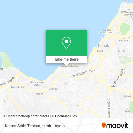 Kaltes Sıhhi Tesisat map