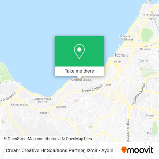 Creahr Creative Hr Solutions Partner map