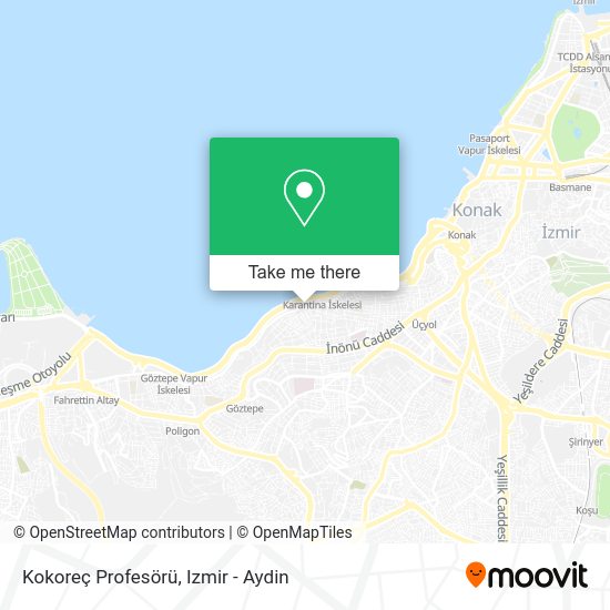 Kokoreç Profesörü map