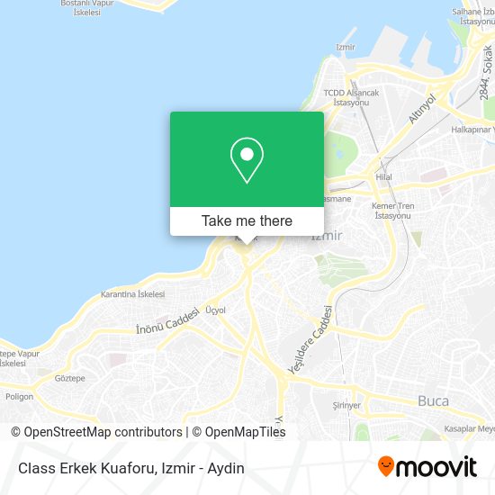 Class Erkek Kuaforu map