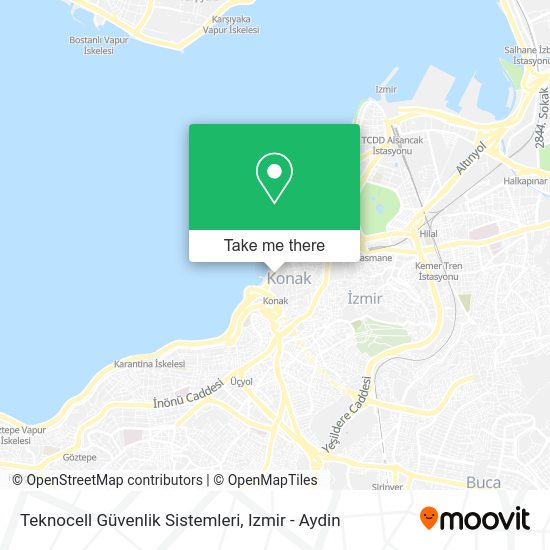 Teknocell Güvenlik Sistemleri map