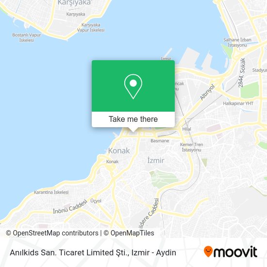 Anılkids San. Ticaret Limited Şti. map