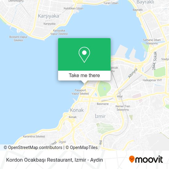 Kordon Ocakbaşı Restaurant map