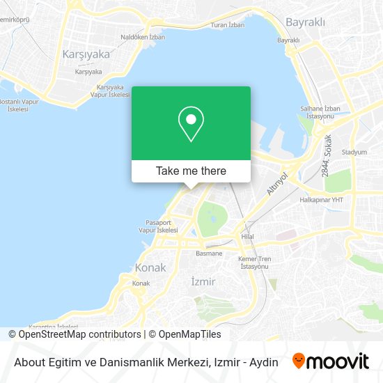 About Egitim ve Danismanlik Merkezi map