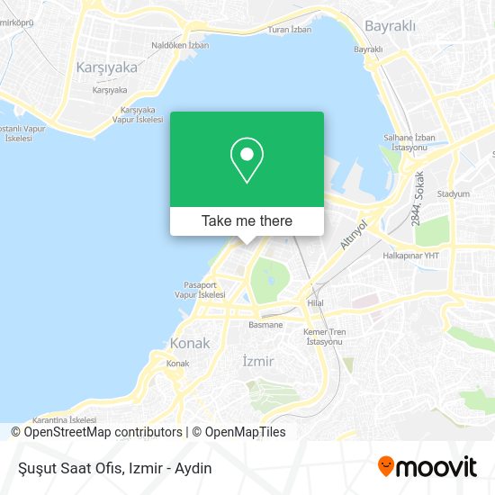 Şuşut Saat Ofis map