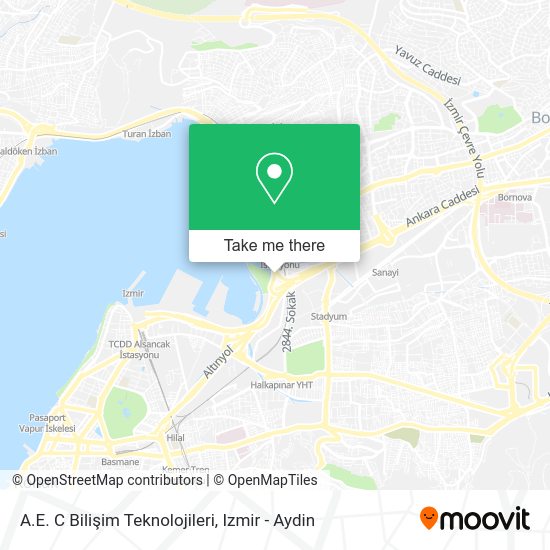 A.E. C Bilişim Teknolojileri map