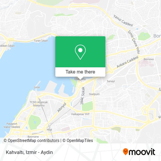 Kahvaltı map