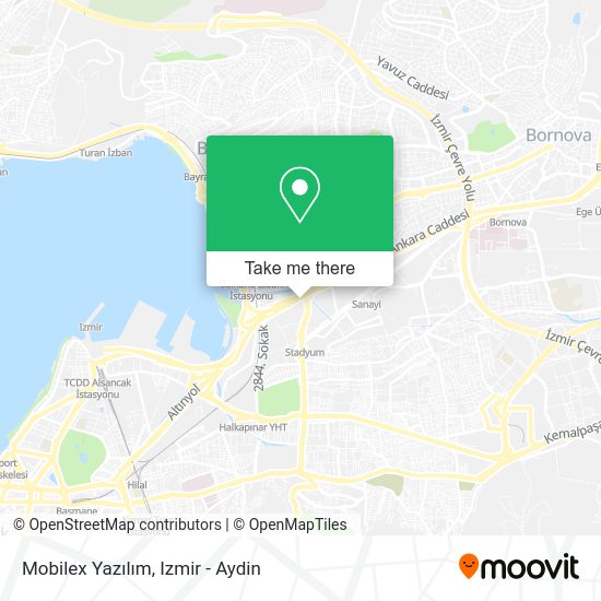 Mobilex Yazılım map