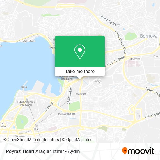 Poyraz Ticari Araçlar map