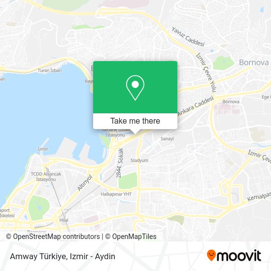 Amway Türkiye map