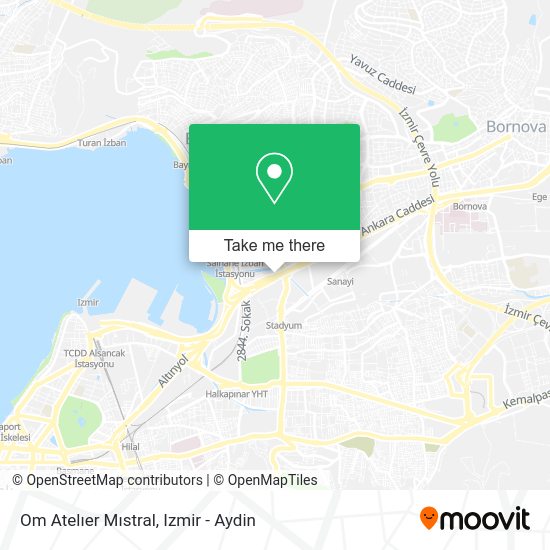 Om Atelıer Mıstral map