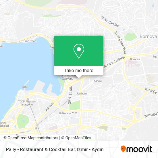Pally - Restaurant & Cocktail Bar map