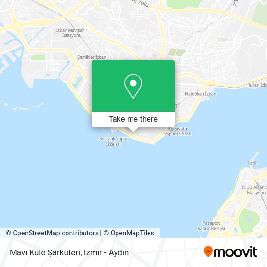 Mavi Kule Şarküteri map