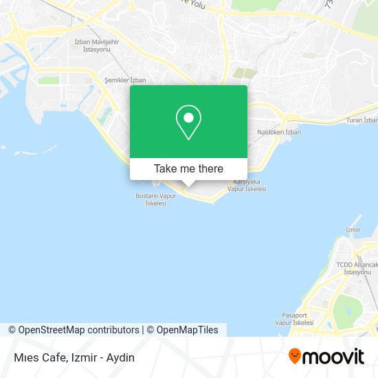 Mıes Cafe map
