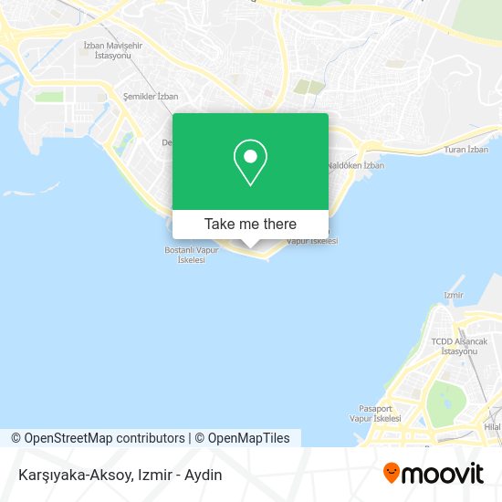 Karşıyaka-Aksoy map