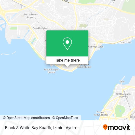 Black & White Bay Kuaför map