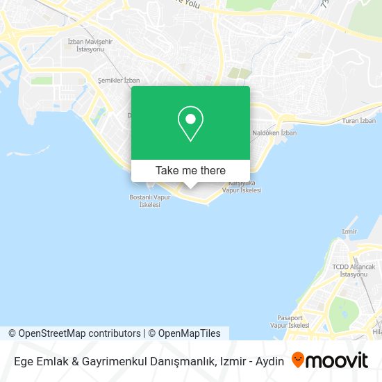Ege Emlak & Gayrimenkul Danışmanlık map