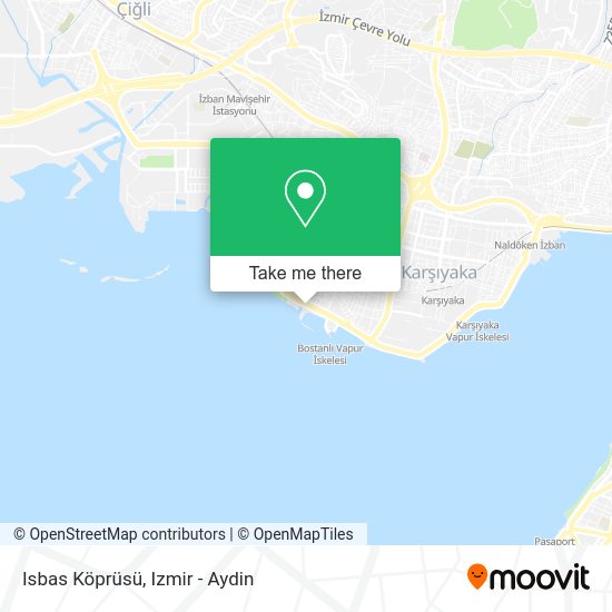 Isbas Köprüsü map