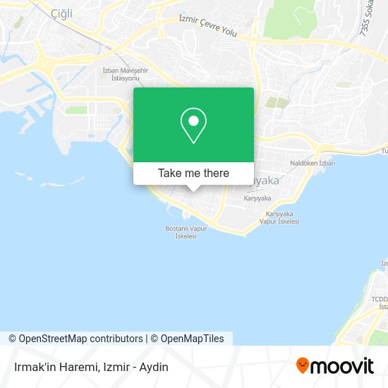 Irmak'in Haremi map