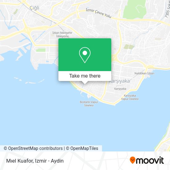 Mıel Kuafor map