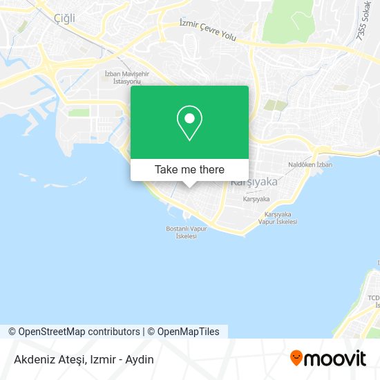 Akdeniz Ateşi map