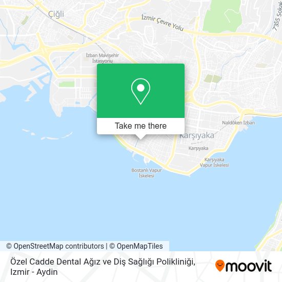 Özel Cadde Dental Ağız ve Diş Sağlığı Polikliniği map