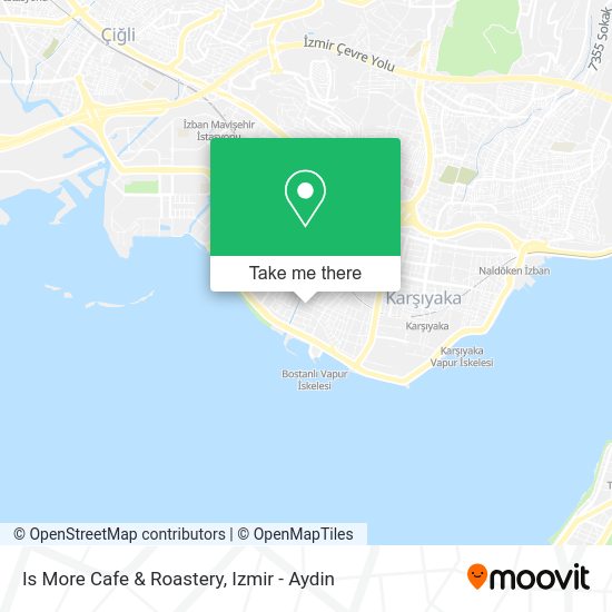 Is More Cafe & Roastery map