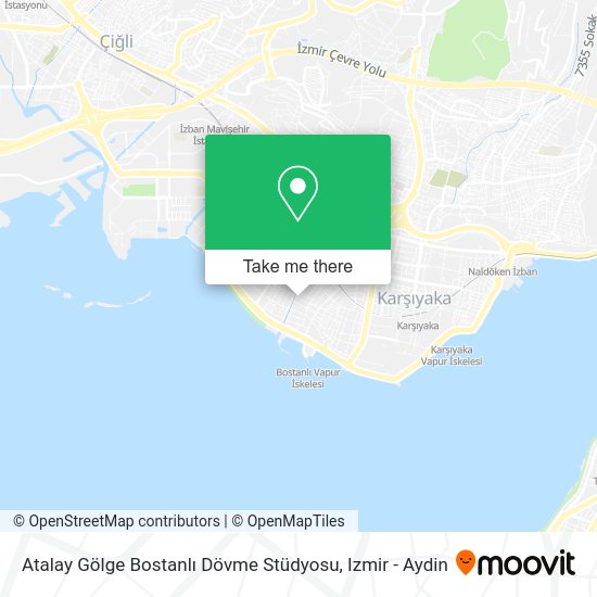 Atalay Gölge Bostanlı Dövme Stüdyosu map