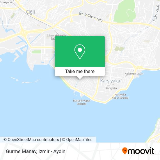 Gurme Manav map
